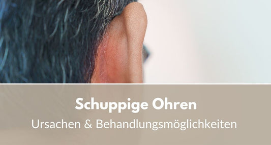 Schuppige Ohren