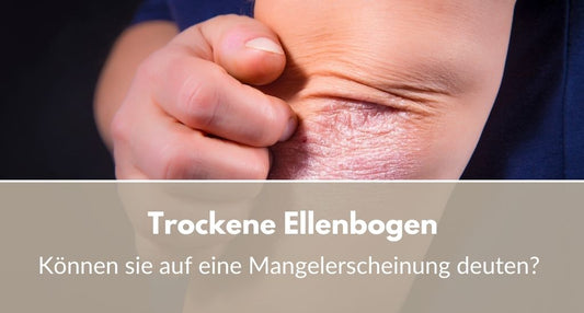 trockene ellenbogen