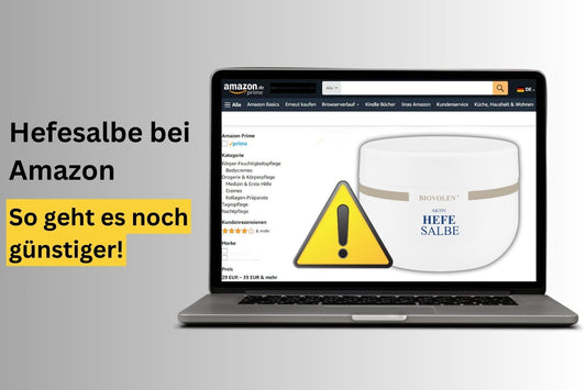 Hefesalbe bei Amazon