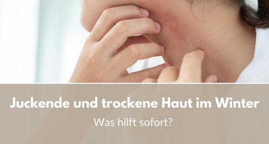 juckende trockene haut winter